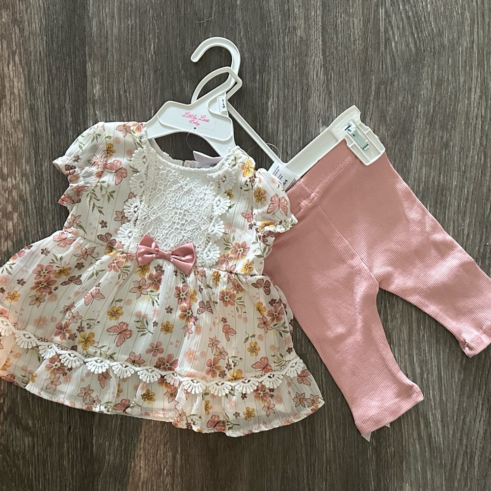 Bundle of baby/toddler girl clothing! All NWT